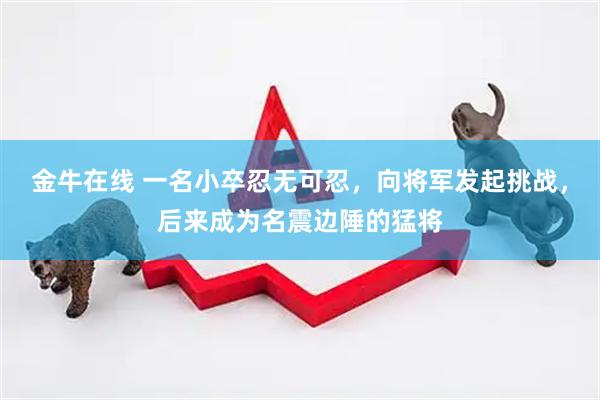 金牛在线 一名小卒忍无可忍，向将军发起挑战，后来成为名震边陲的猛将