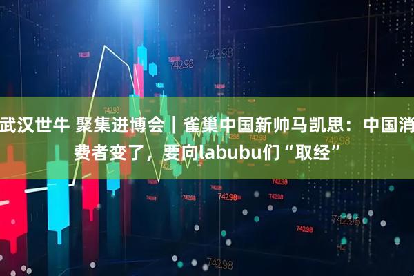 武汉世牛 聚集进博会｜雀巢中国新帅马凯思：中国消费者变了，要向labubu们“取经”