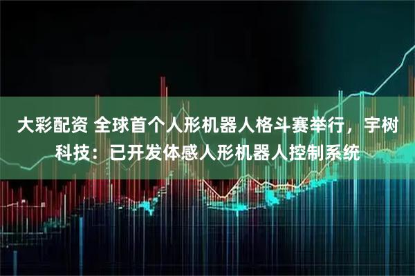 大彩配资 全球首个人形机器人格斗赛举行，宇树科技：已开发体感人形机器人控制系统